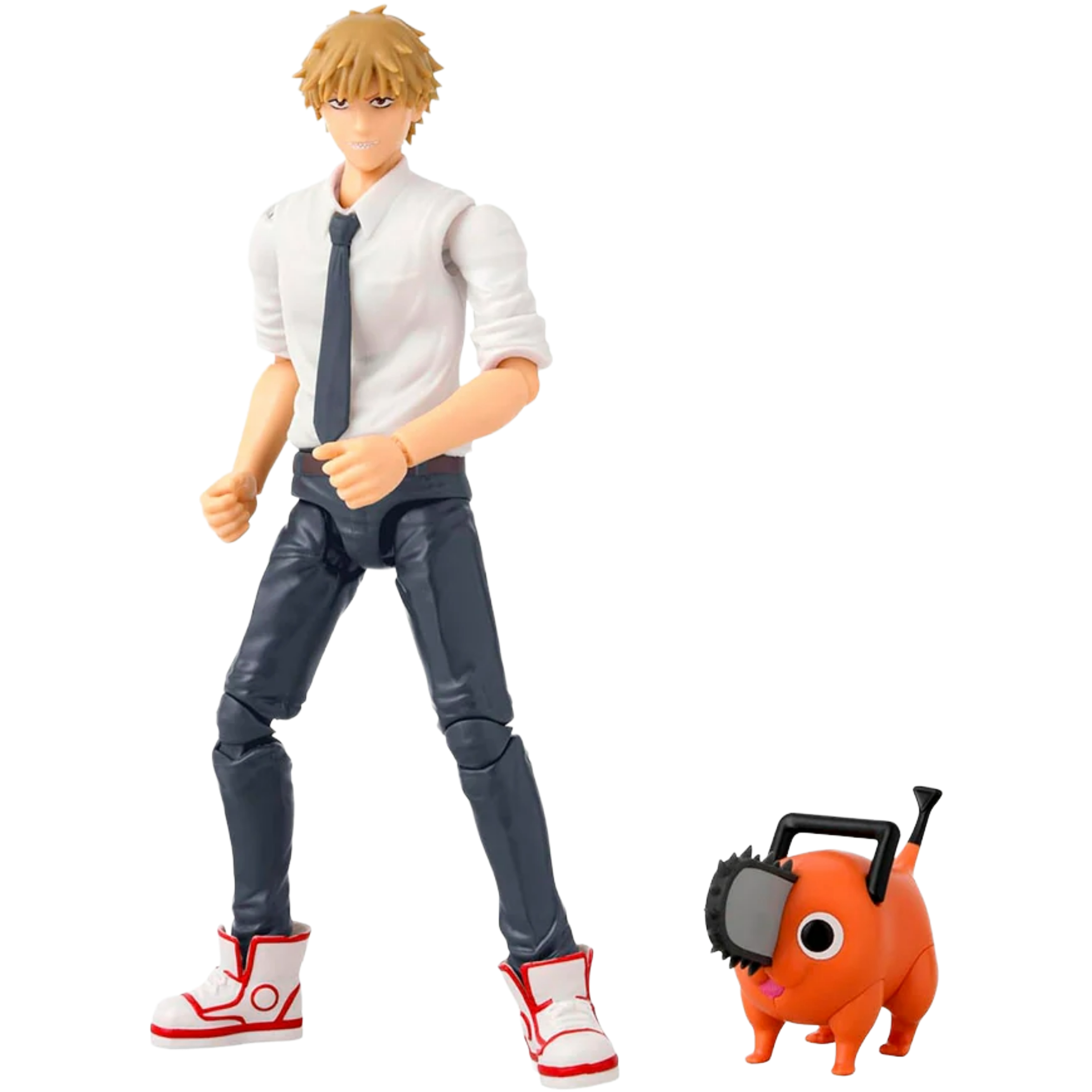 BANDAI Anime Heroes: Chainsaw Man - Denji & Potchita