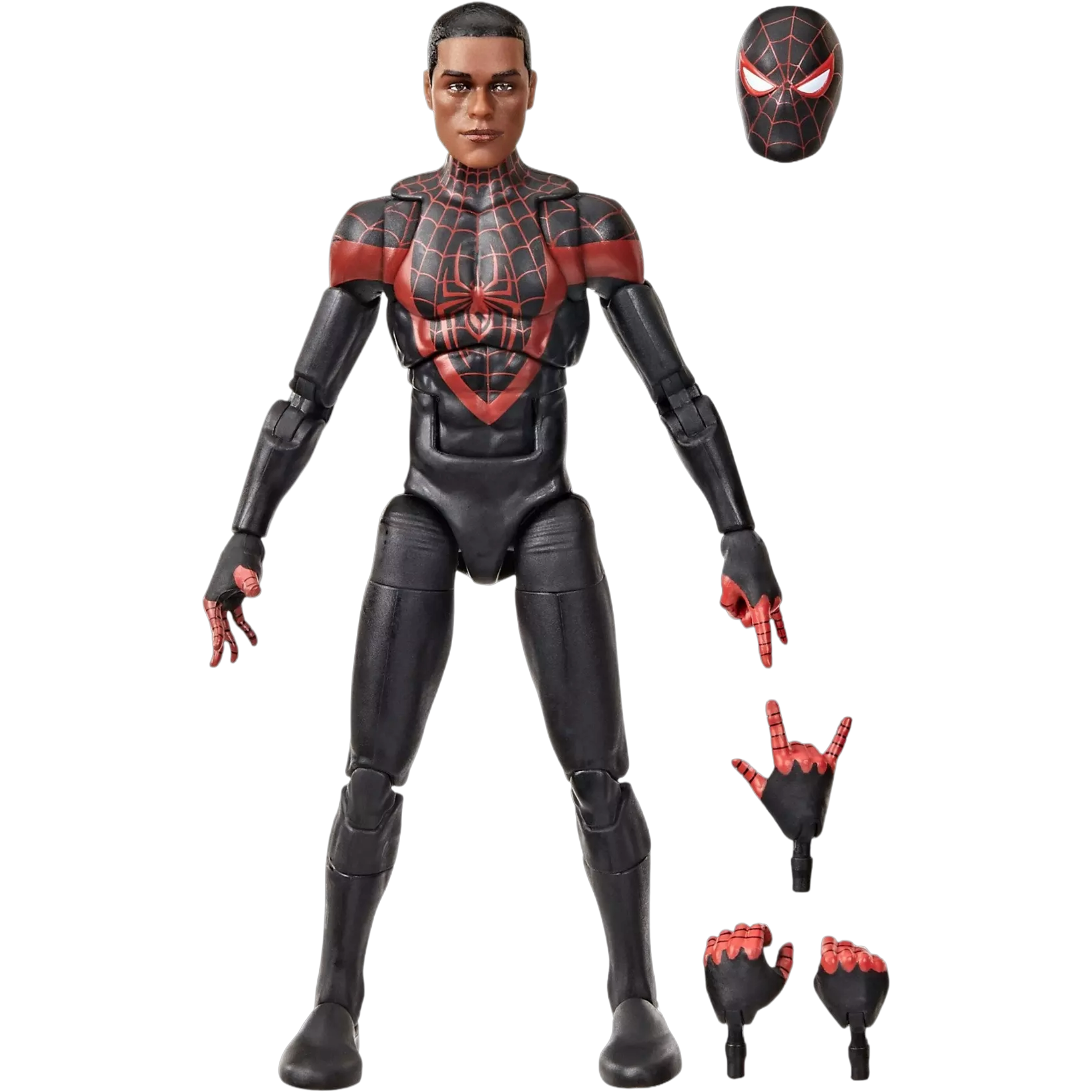 Hasbro Marvel Legends: Miles Morales The Ultimate Spider-Man - Ultimate Miles Morales