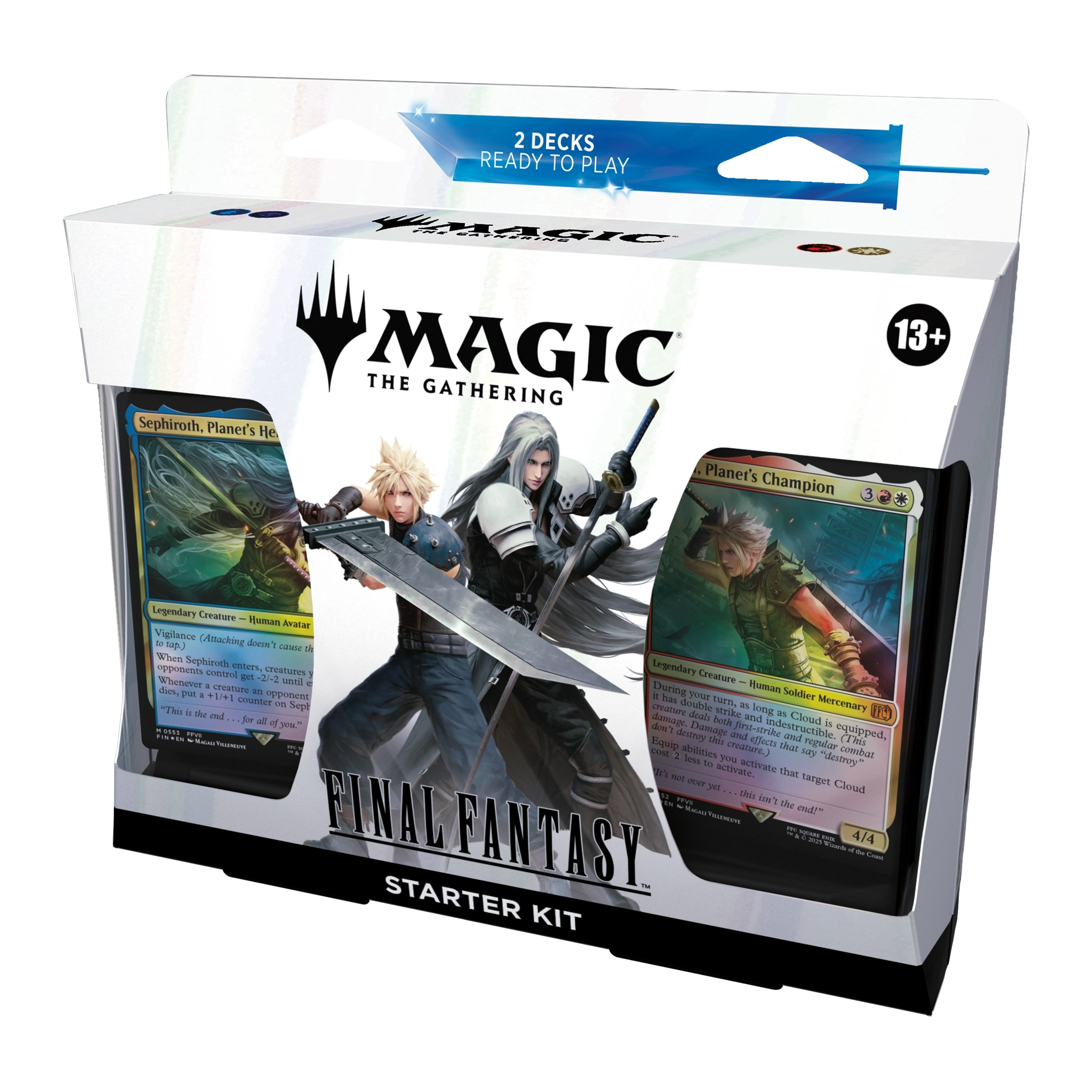Magic The Gathering: Final Fantasy - Starter Kit En Inglés