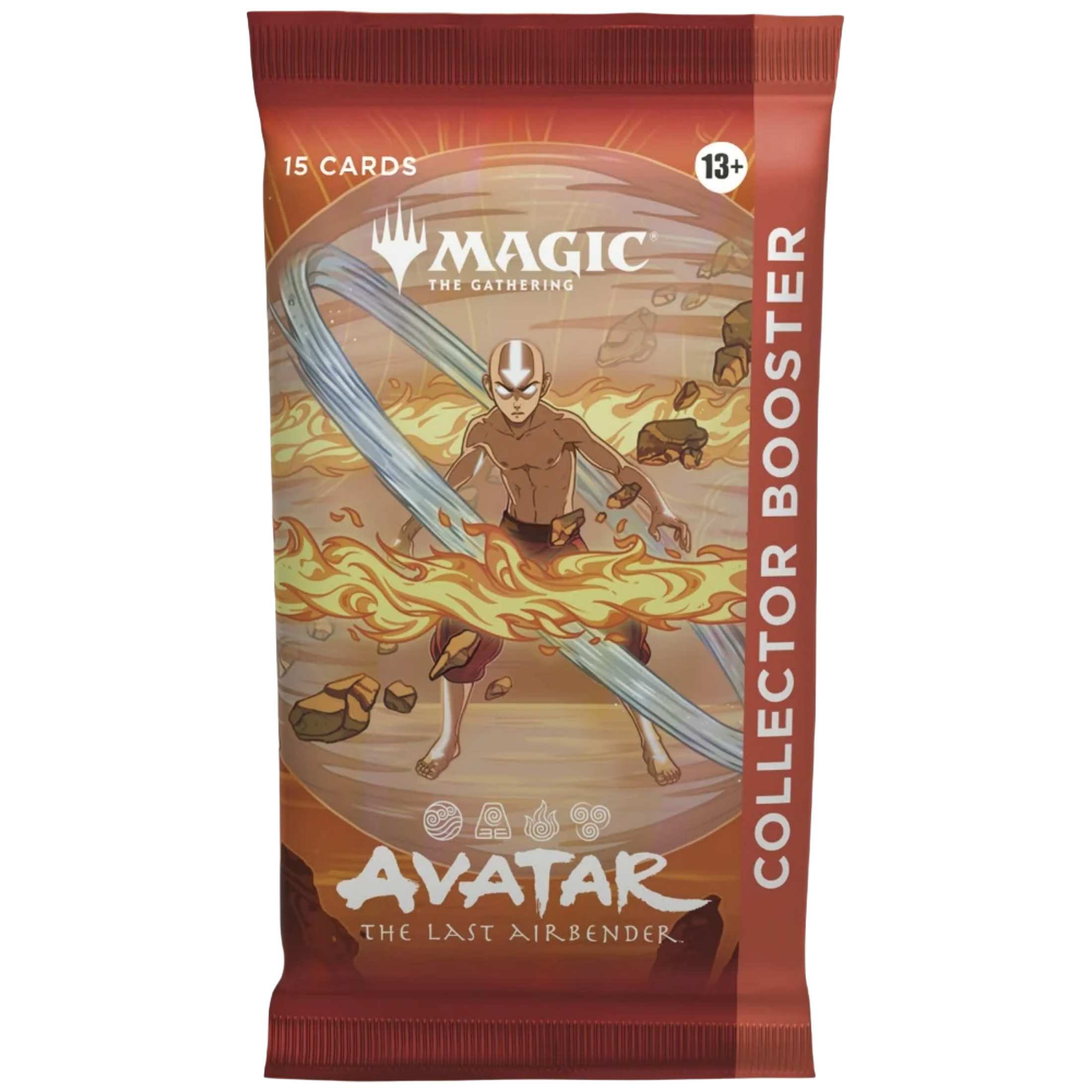 Magic The Gathering: Avatar The Last Airbender - Collector Boosters En Inglés