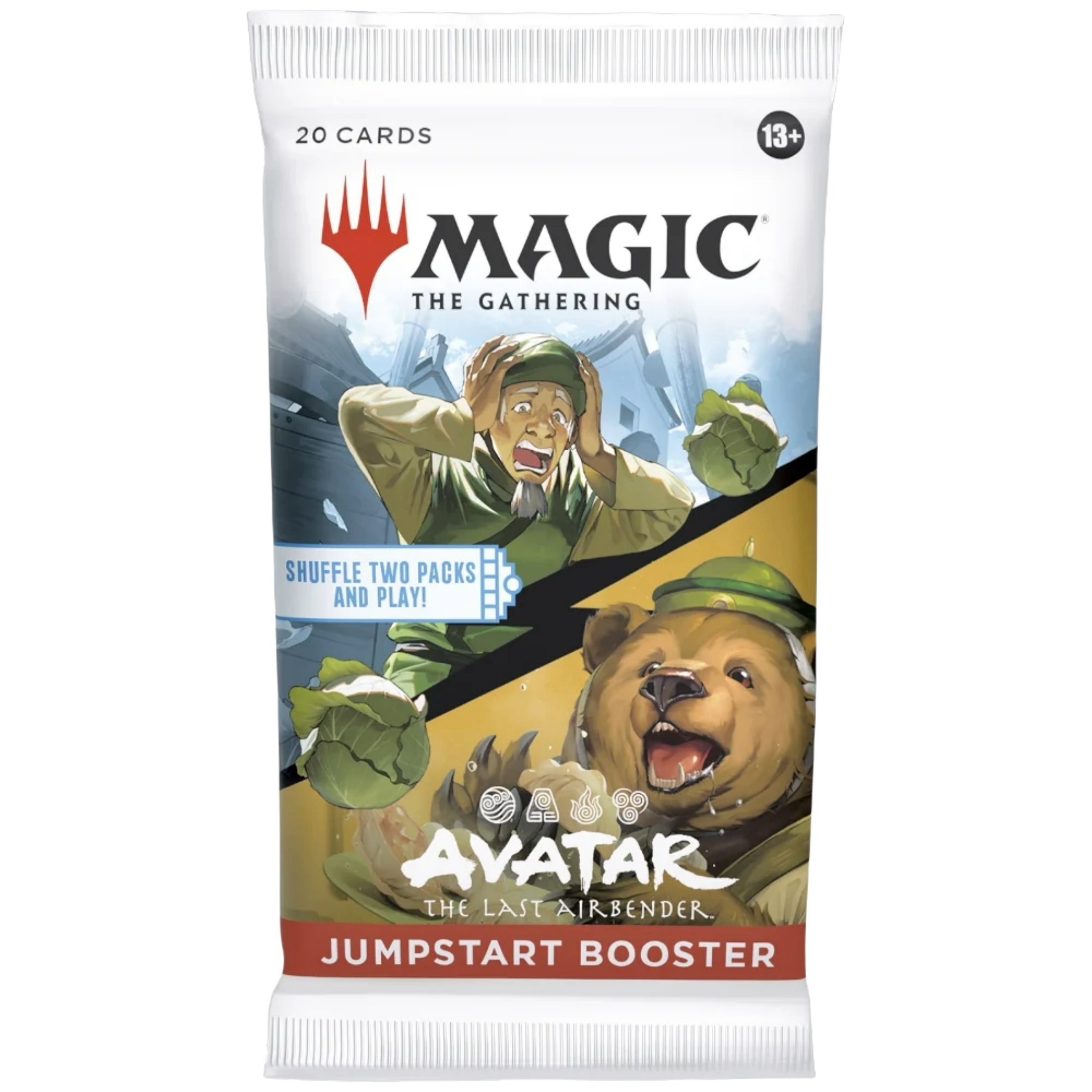 Magic The Gathering: Avatar The Last Airbender - Jumpstart Booster En Inglés