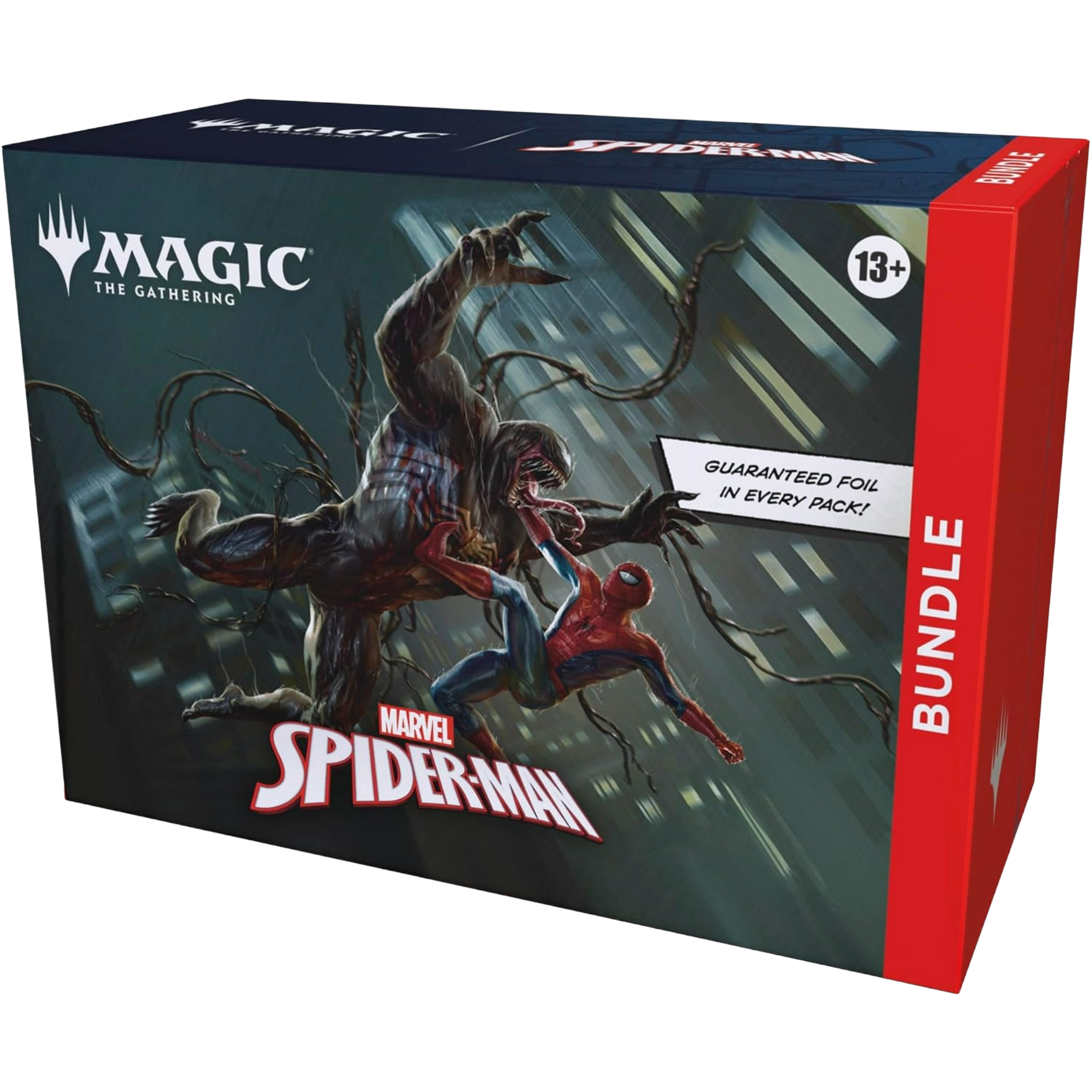 Magic The Gathering: Marvel Spider-Man - Bundle En Inglés