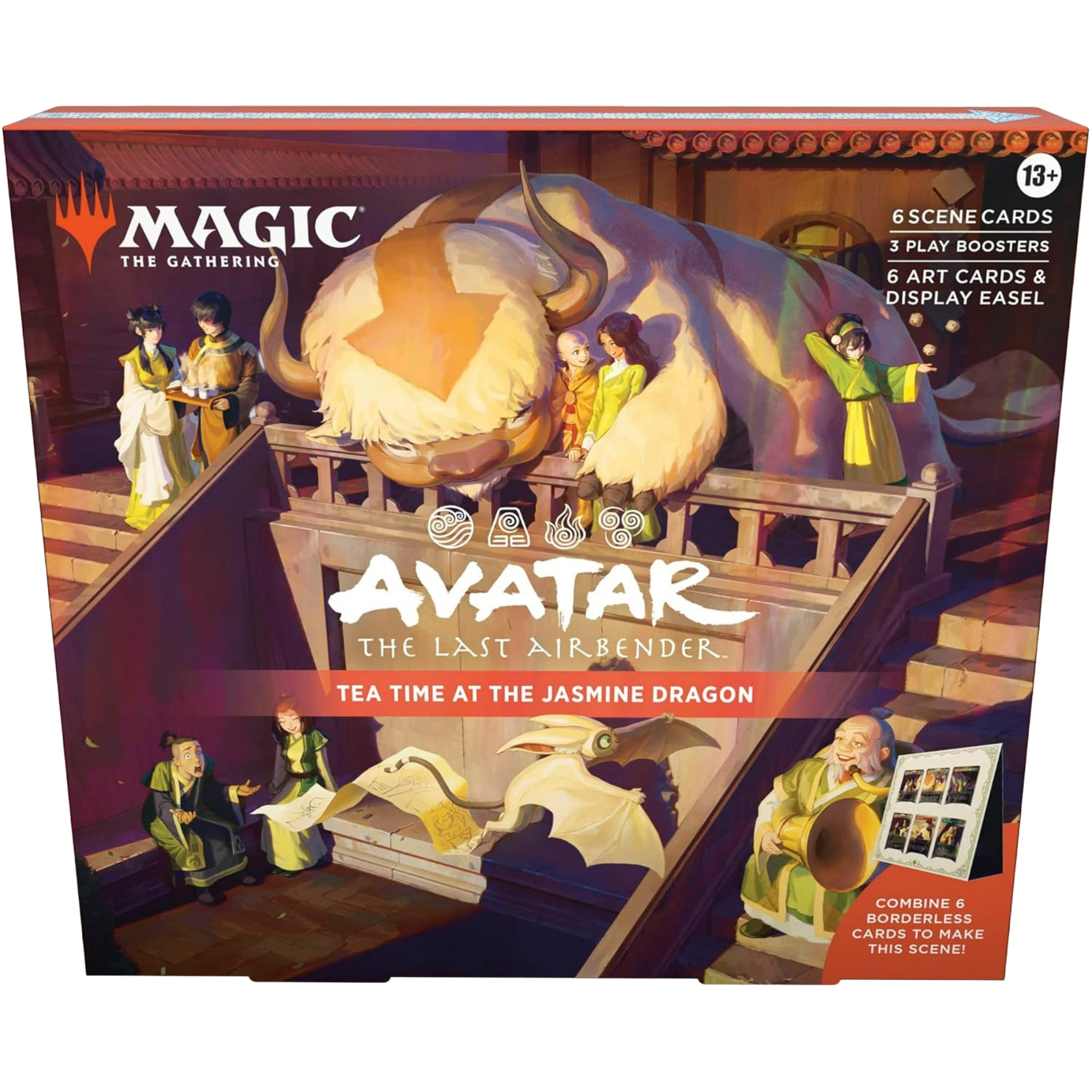 Magic The Gathering: Avatar The Last Airbender - Scene Box Tea Time At The Jasmine Dragon En Inglés
