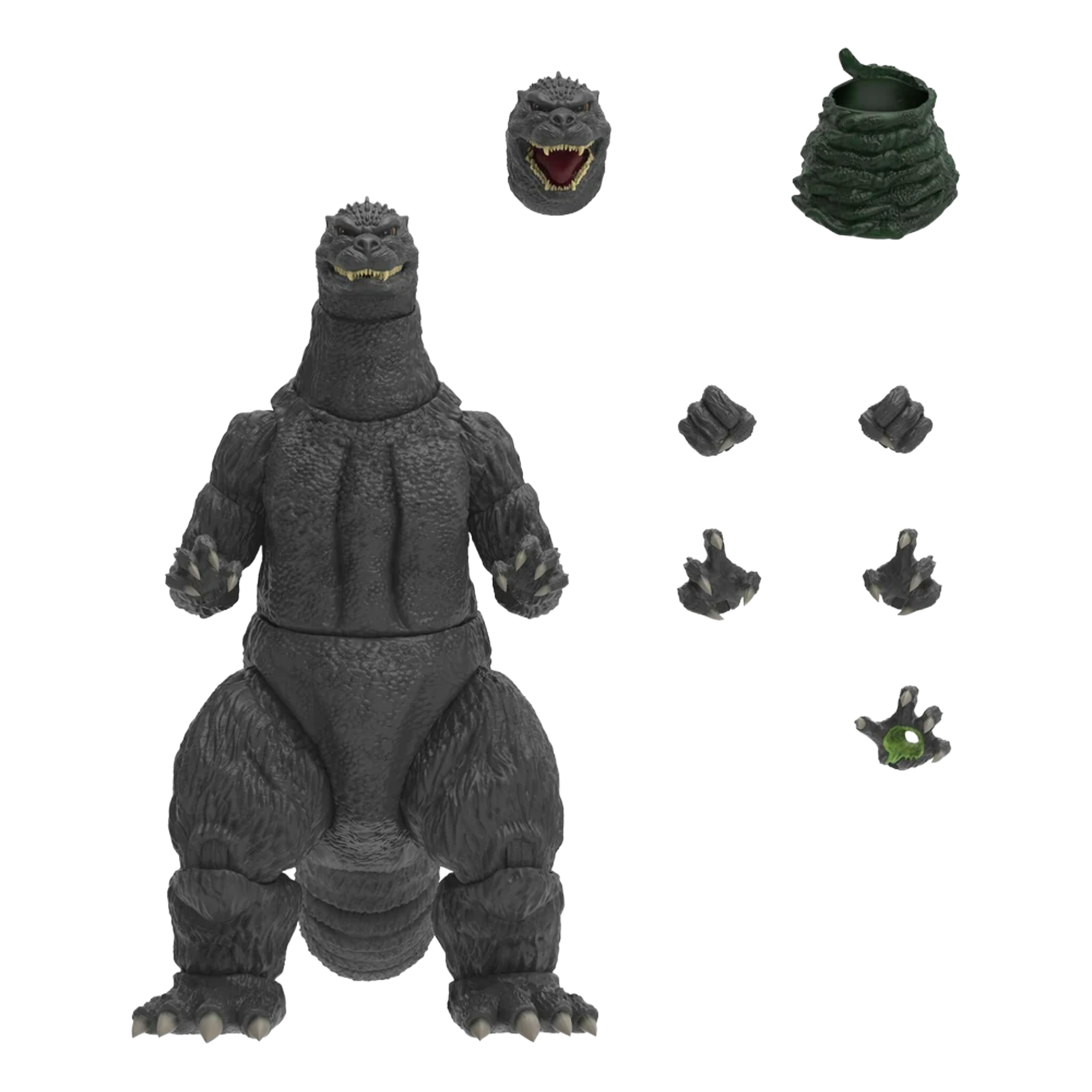 Super 7 Ultimates: Godzilla Vs. Biollante - Heisei Godzilla (1989)