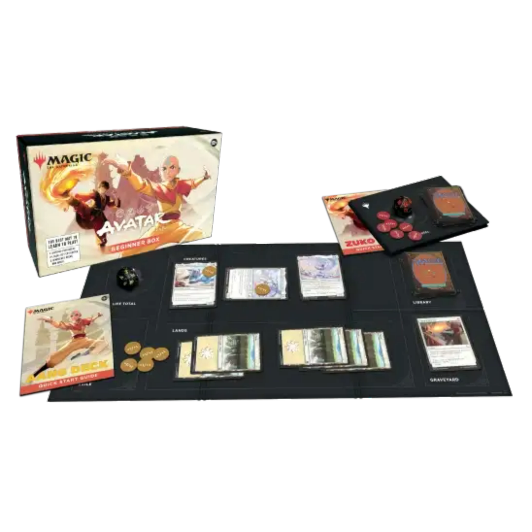 Magic The Gathering: Avatar The Last Airbender - Beginner Box En Inglés