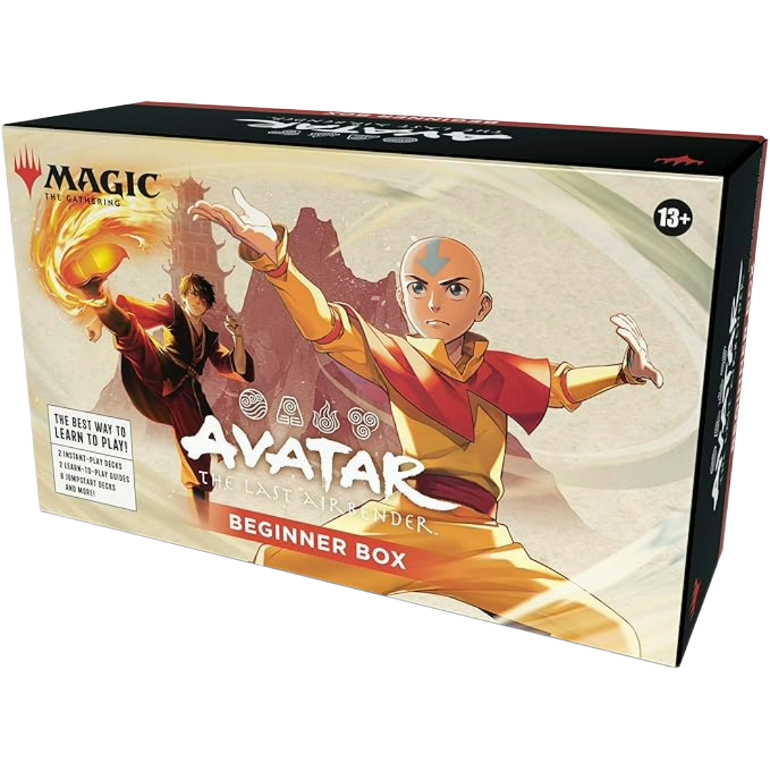 Magic The Gathering: Avatar The Last Airbender - Beginner Box En Inglés