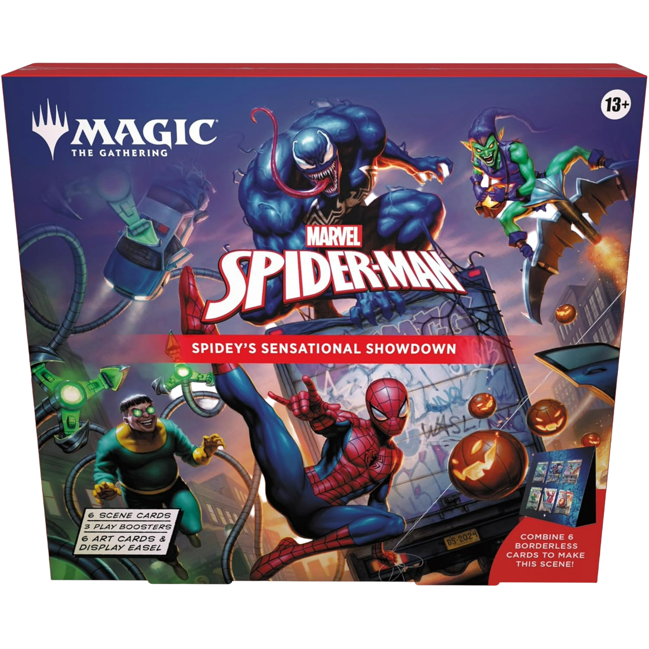 Magic The Gathering: Marvel Spider-Man - Scene Box En Inglés