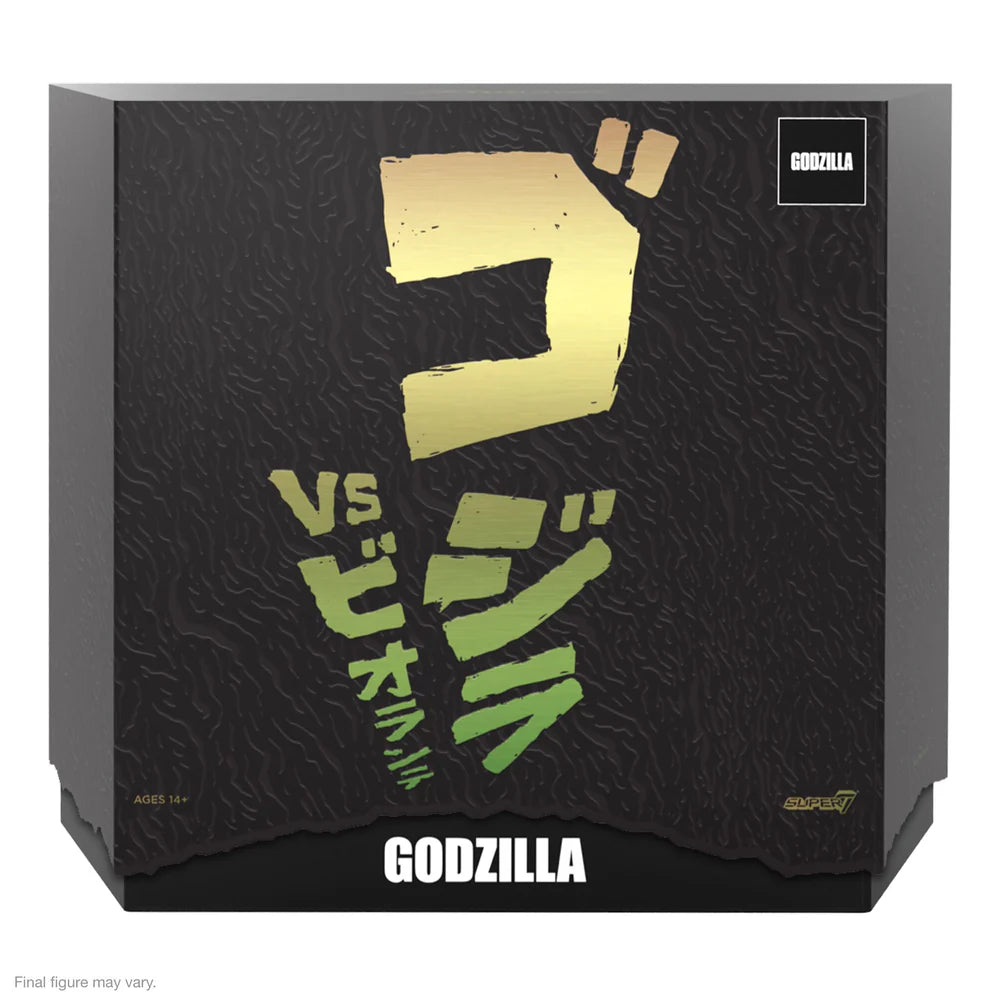 Super 7 Ultimates: Godzilla Vs. Biollante - Heisei Godzilla (1989)